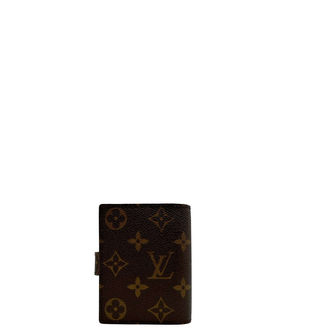 Agenda Louis Vuitton monogram in canvas marrone