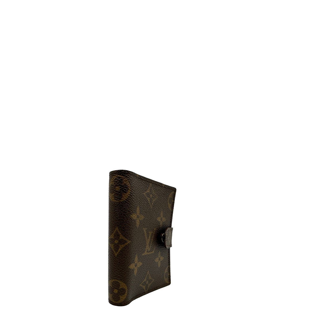 Agenda Louis Vuitton monogram in canvas marrone