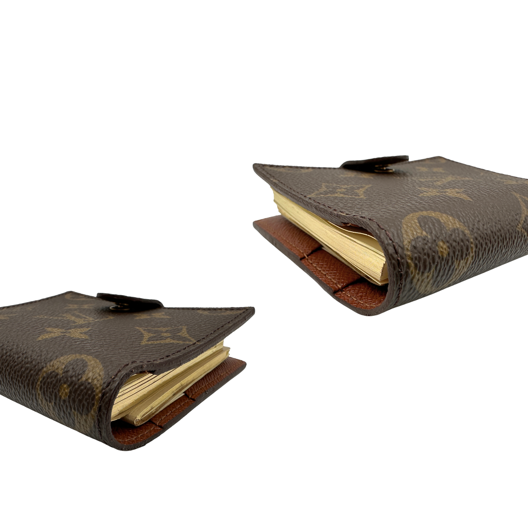 Agenda Louis Vuitton monogram in canvas marrone