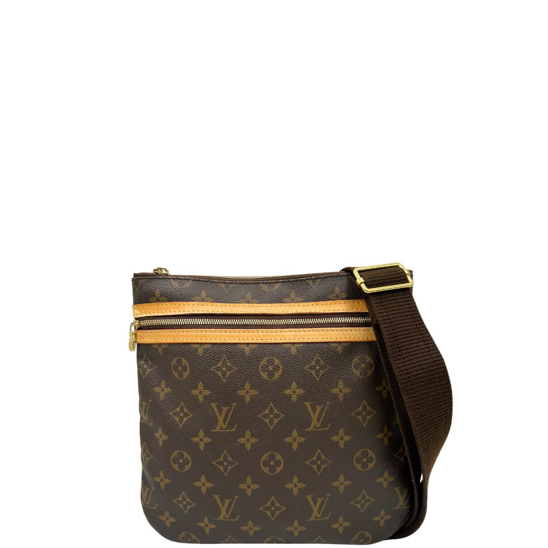 Borsa Bosphore Louis Vuitton in canvas marrone