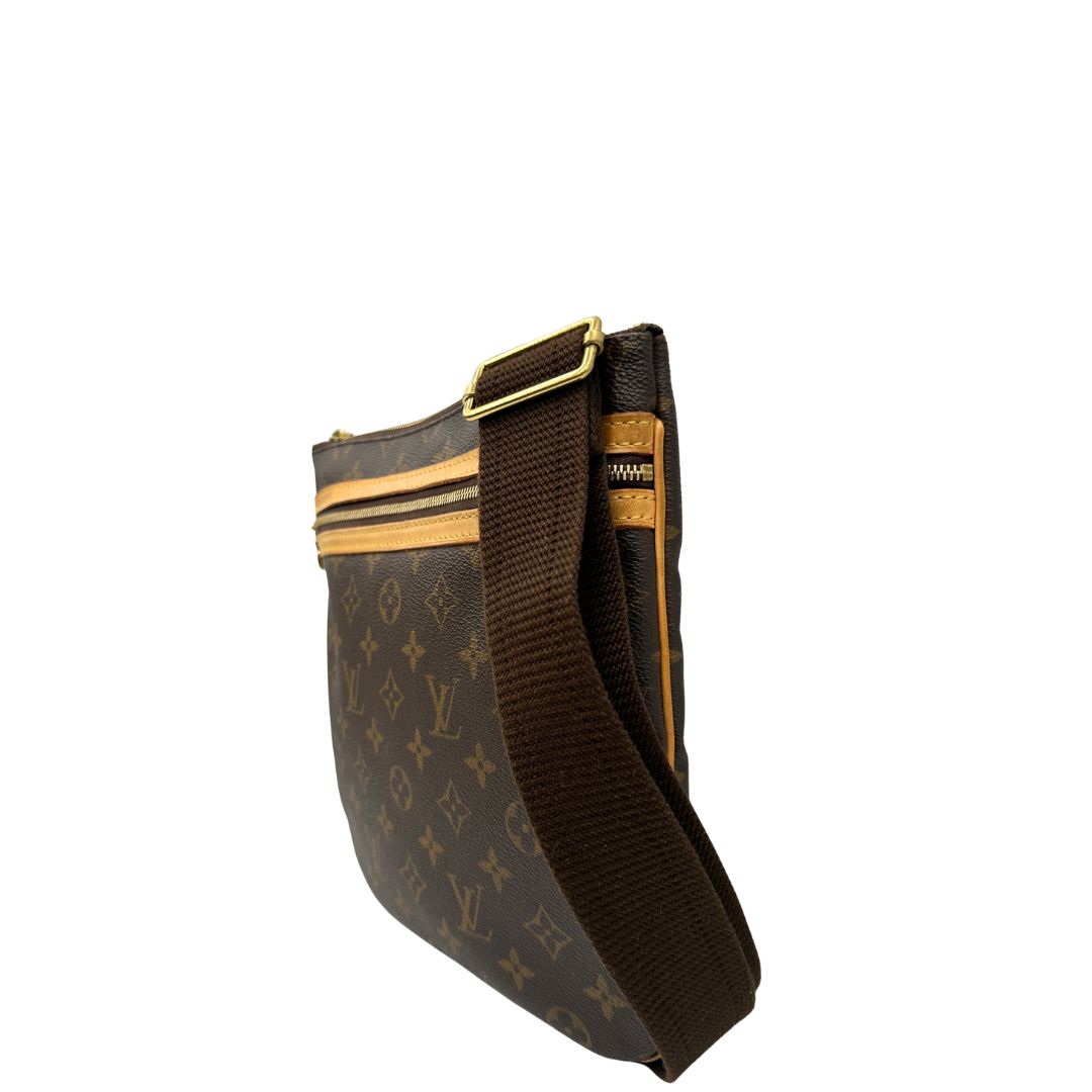Borsa Bosphore Louis Vuitton in canvas marrone