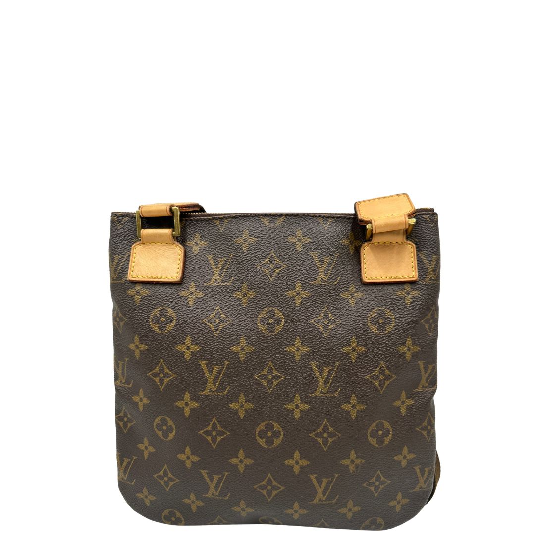 Borsa Bosphore Louis Vuitton in canvas marrone