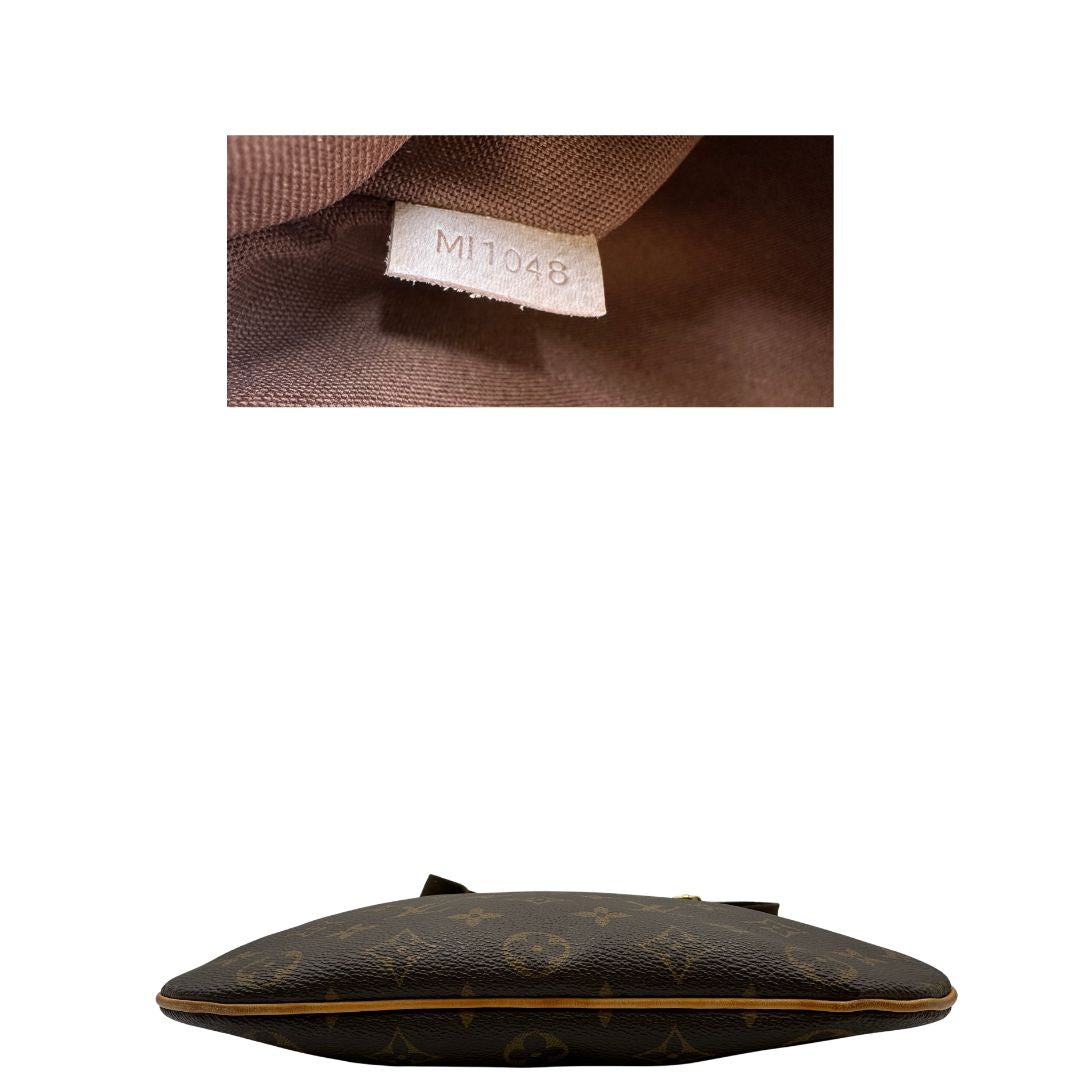 Borsa Bosphore Louis Vuitton in canvas marrone