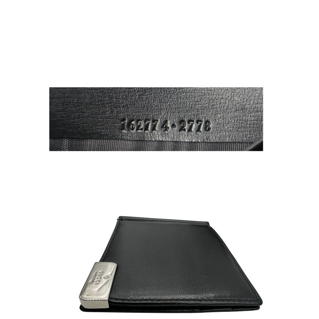 Portacarte Gucci nero