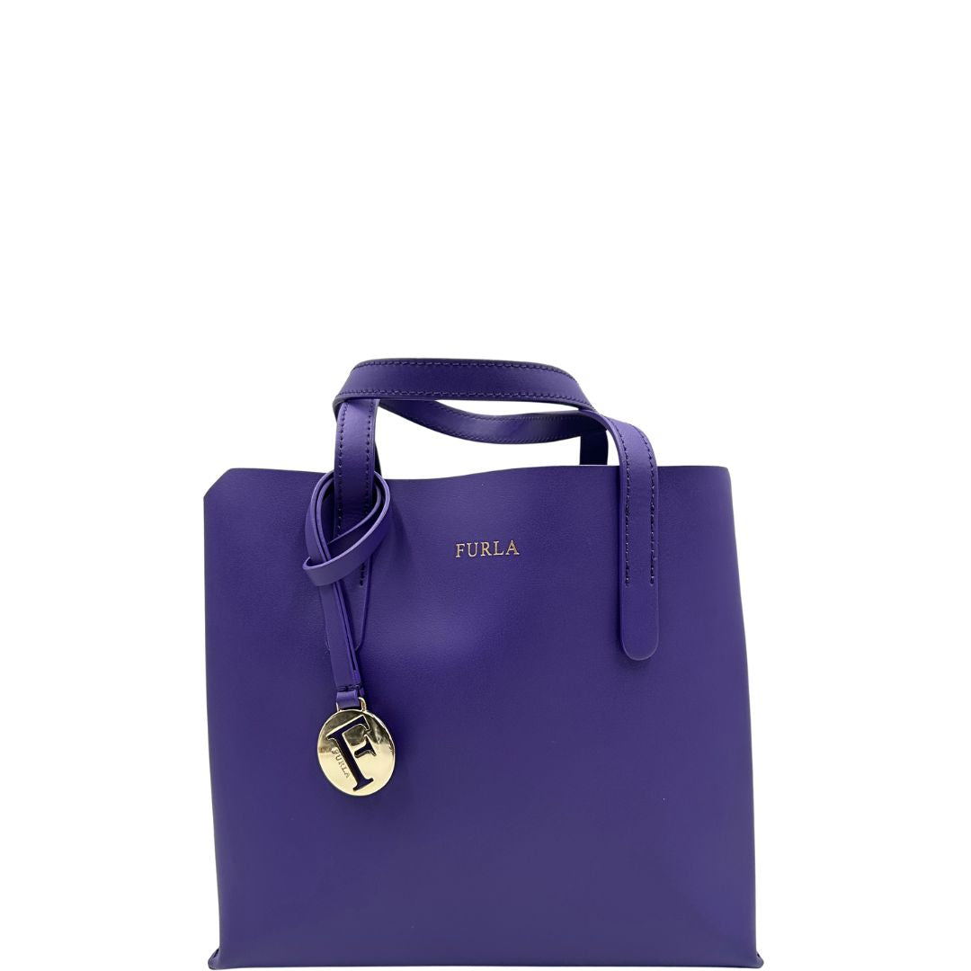 Tote Furla viola