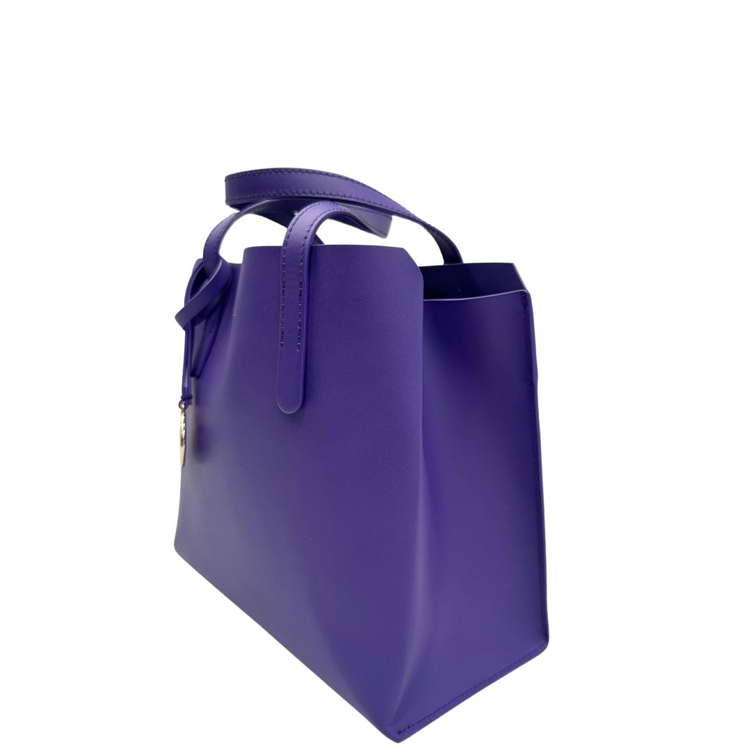 Tote Furla viola