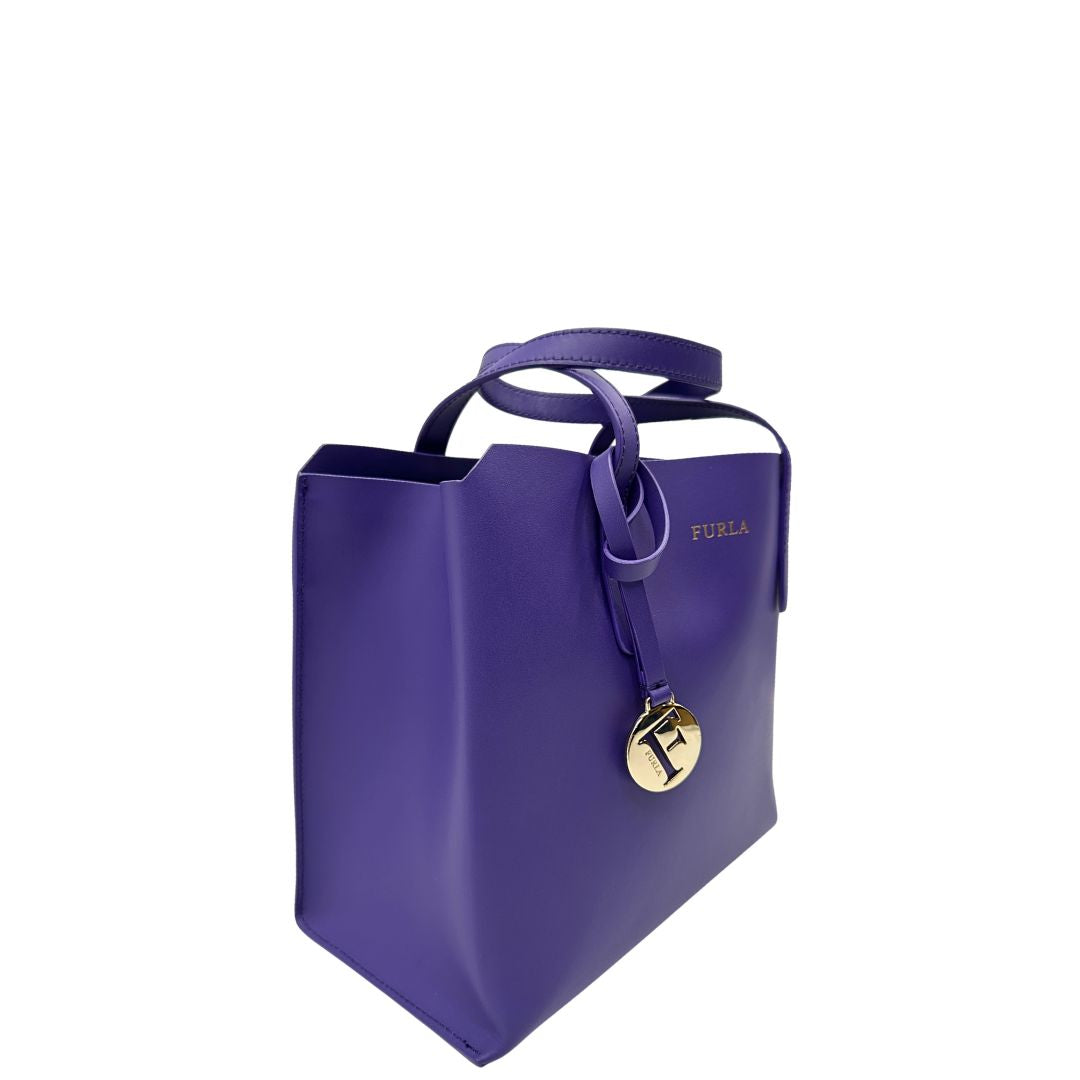 Tote Furla viola