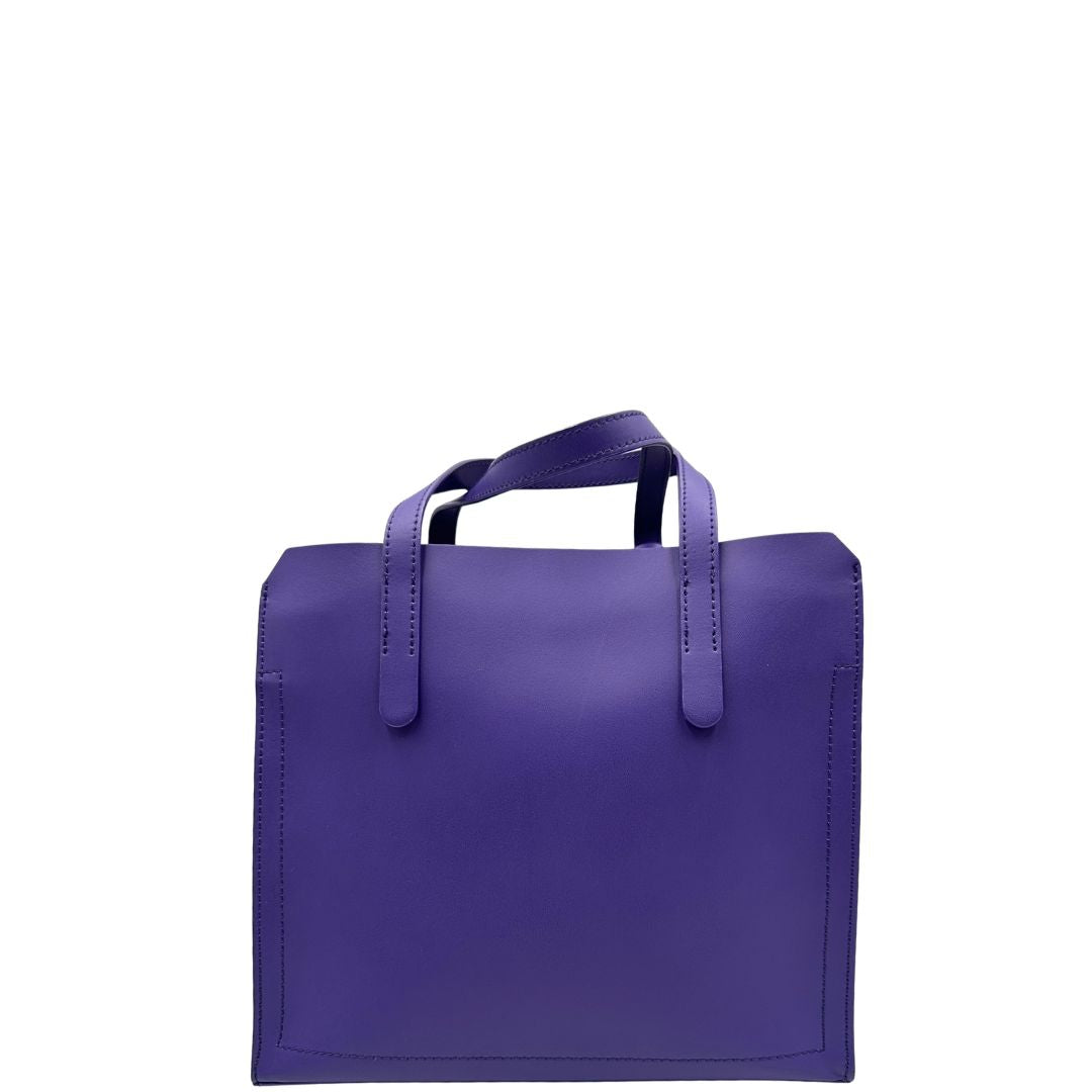Tote Furla viola