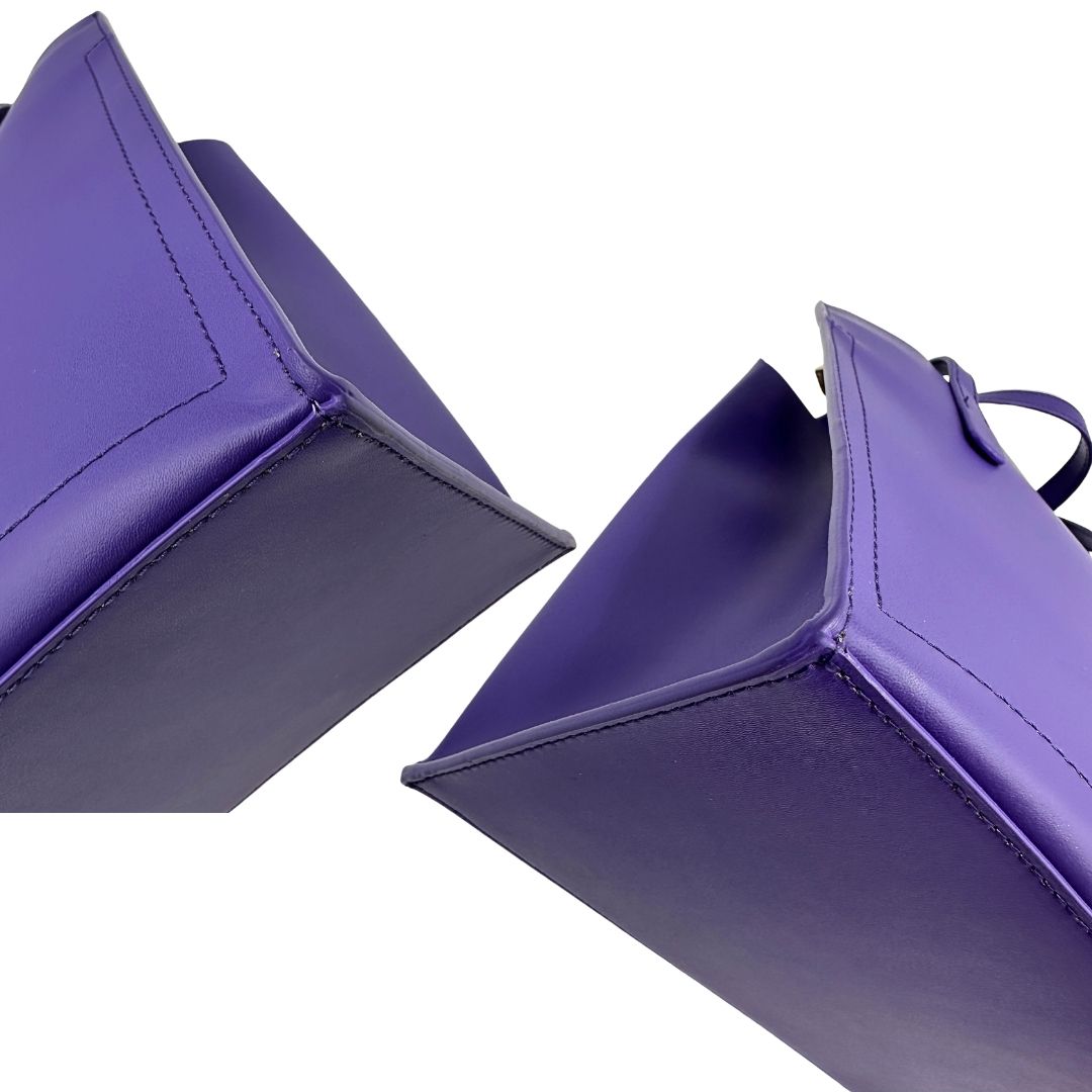Tote Furla viola