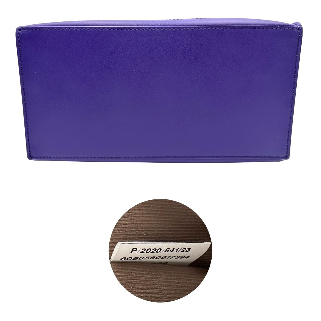 Tote Furla viola
