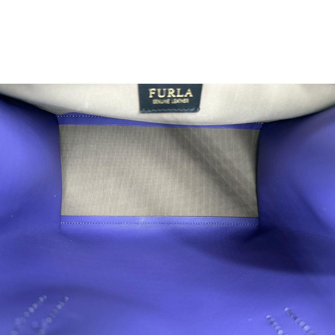 Tote Furla viola