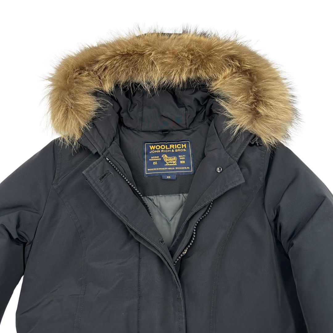 Parka Woolrich tg. XS nero