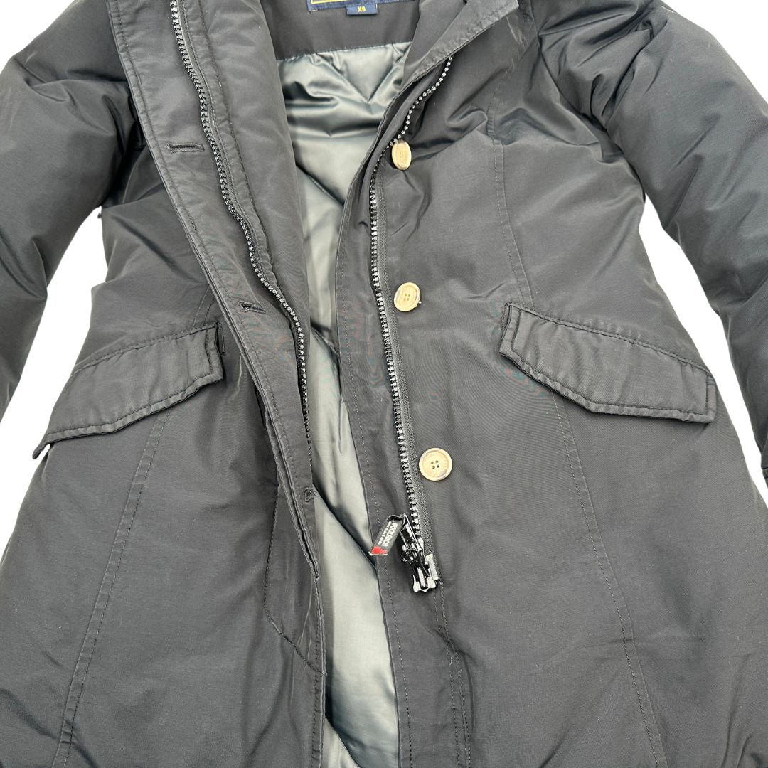 Parka Woolrich tg. XS nero