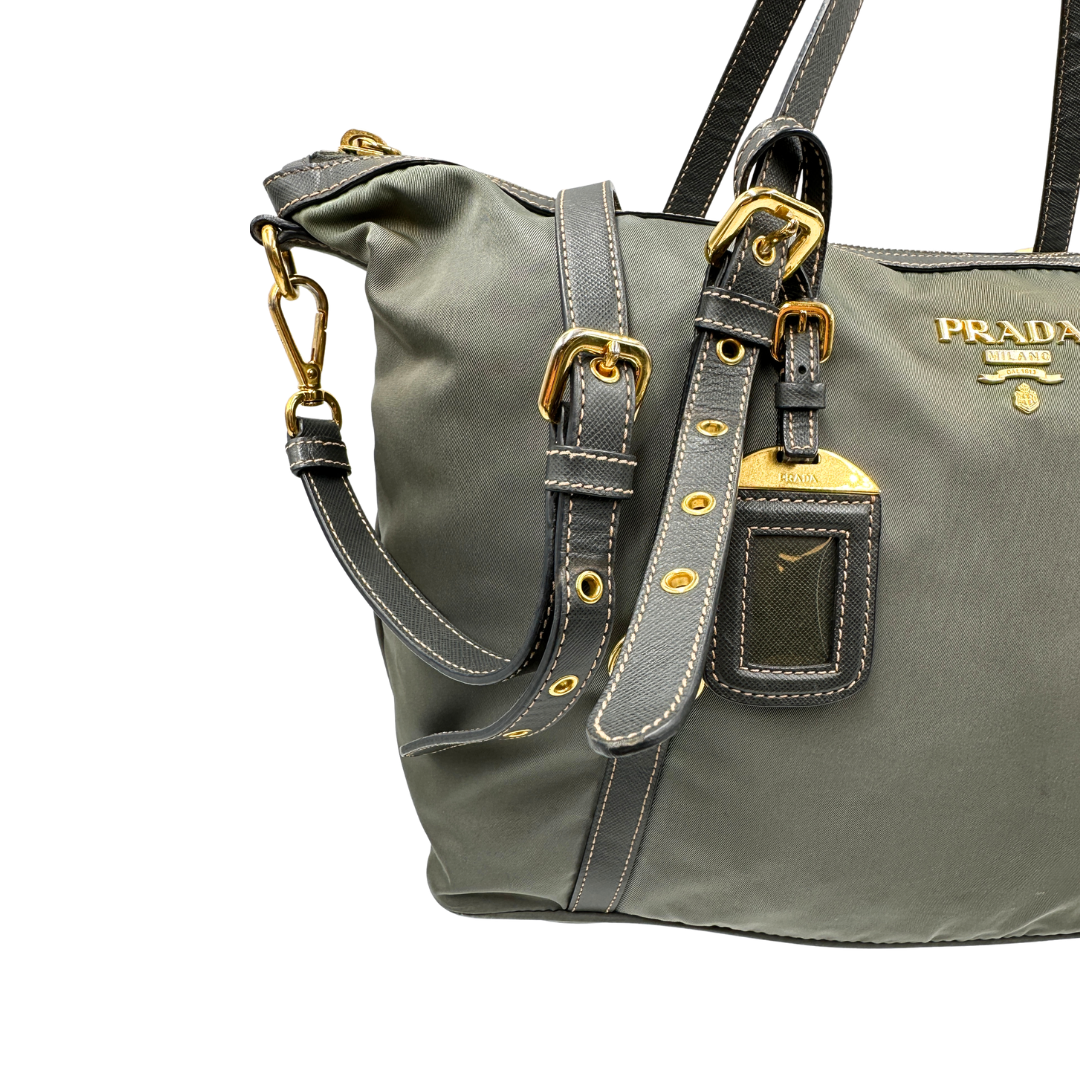 Tote Prada nylon