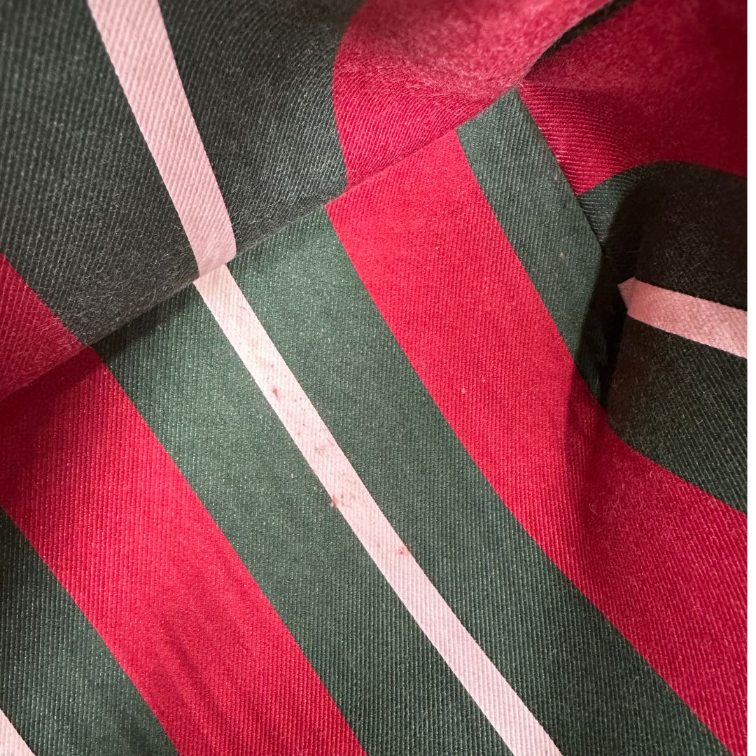 Secchiello Gucci GG Supreme in pelle marrone