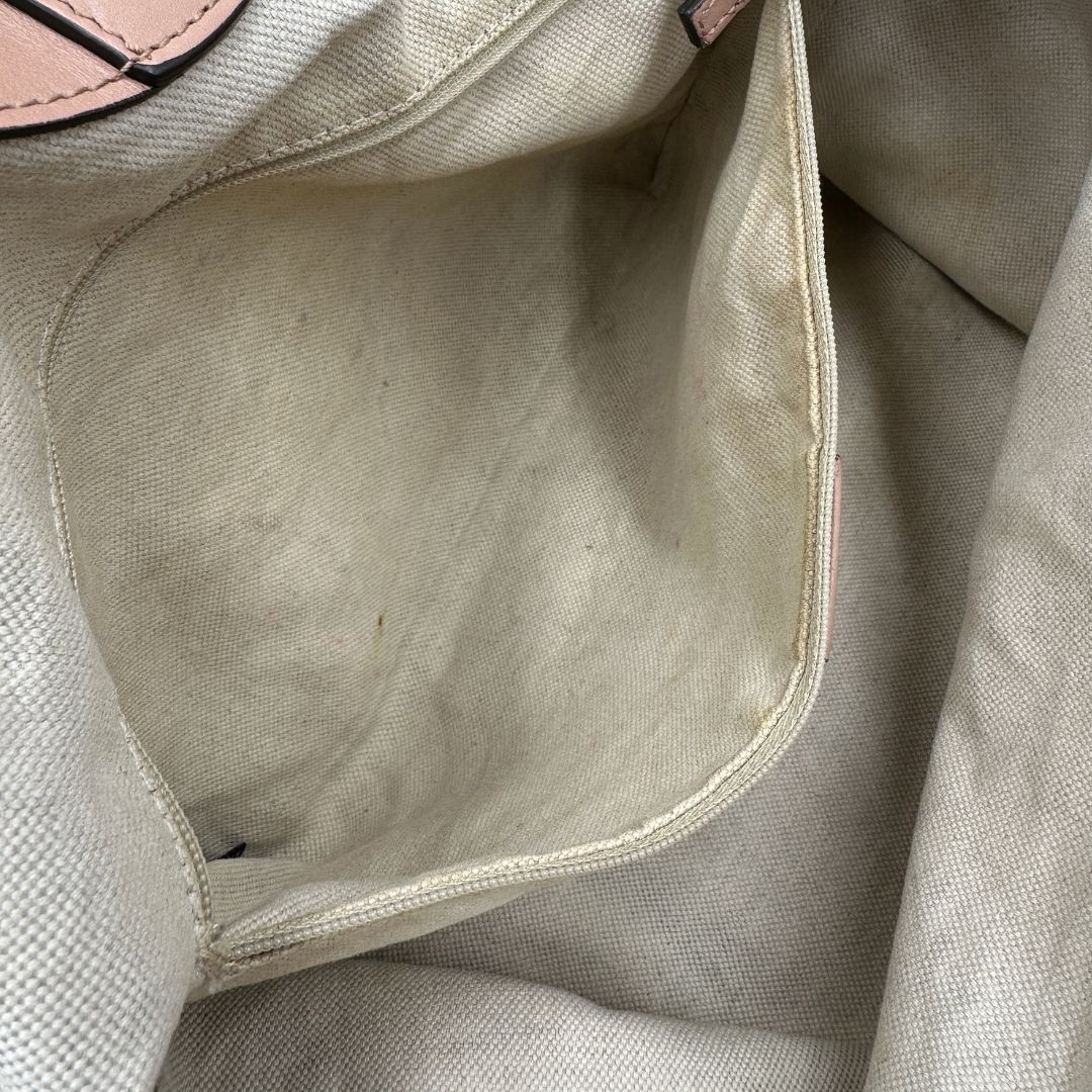 Borsa Sukey Gucci GG in tessuto rosa