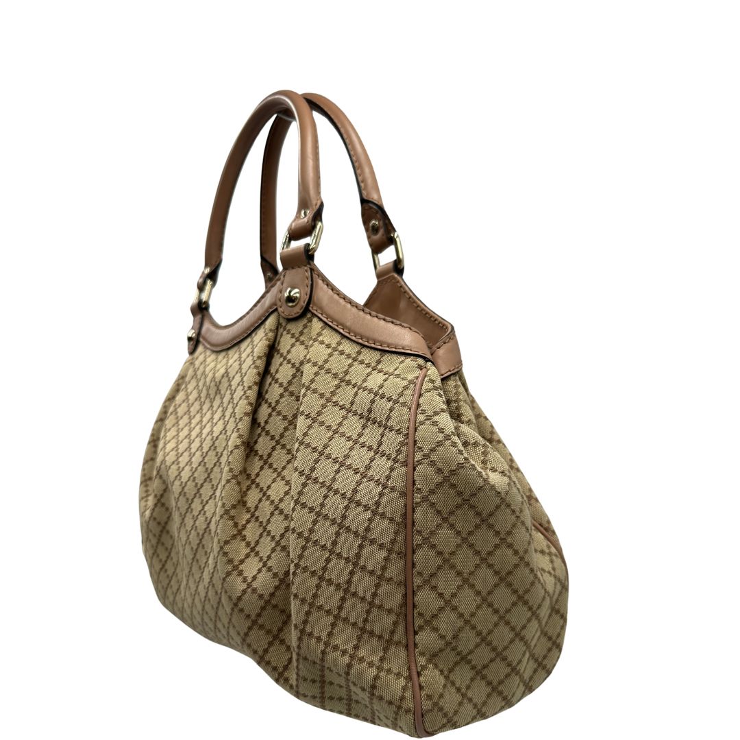 Borsa Sukey Gucci GG in tessuto rosa