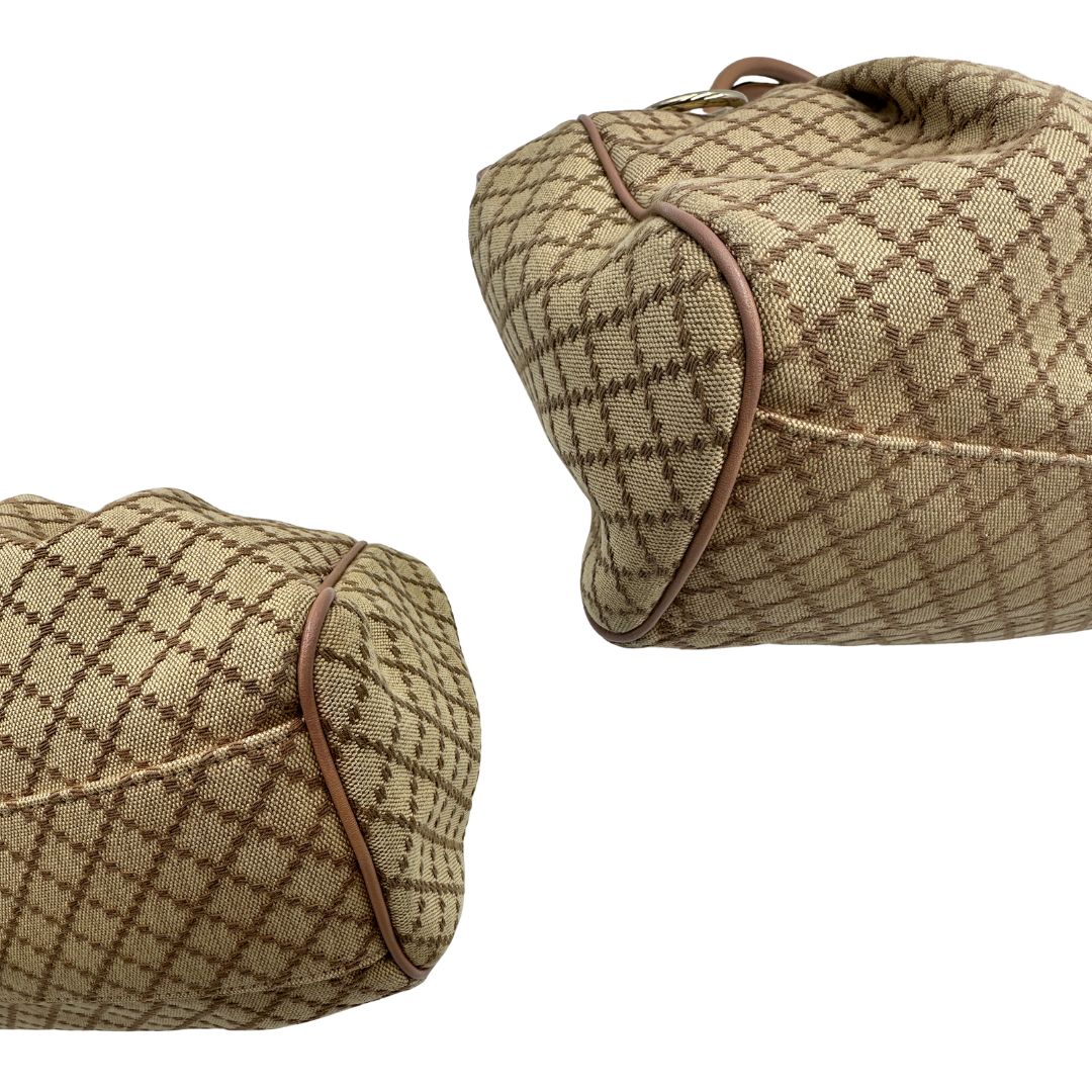 Borsa Sukey Gucci GG in tessuto rosa