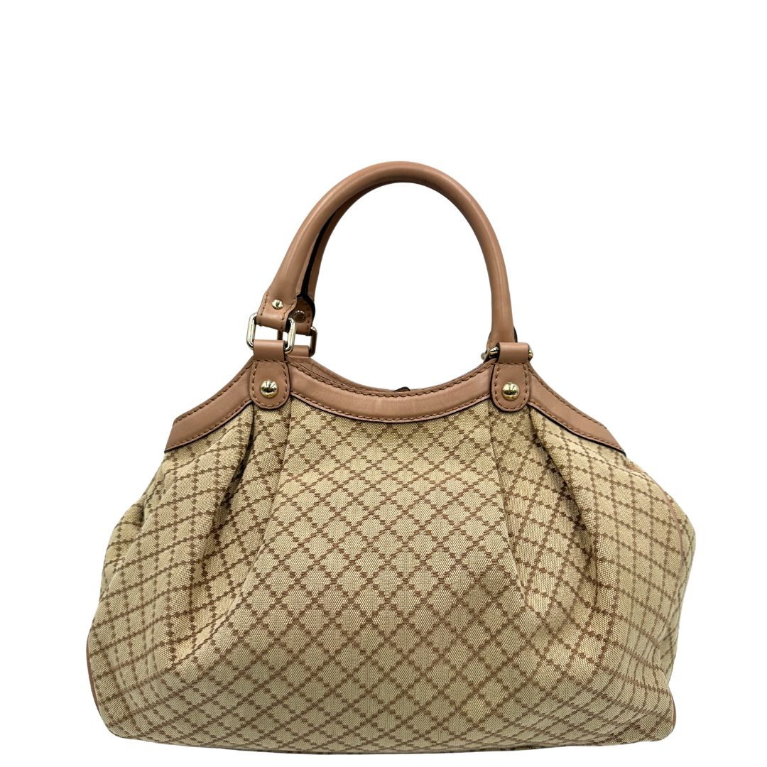 Borsa Sukey Gucci GG in tessuto rosa