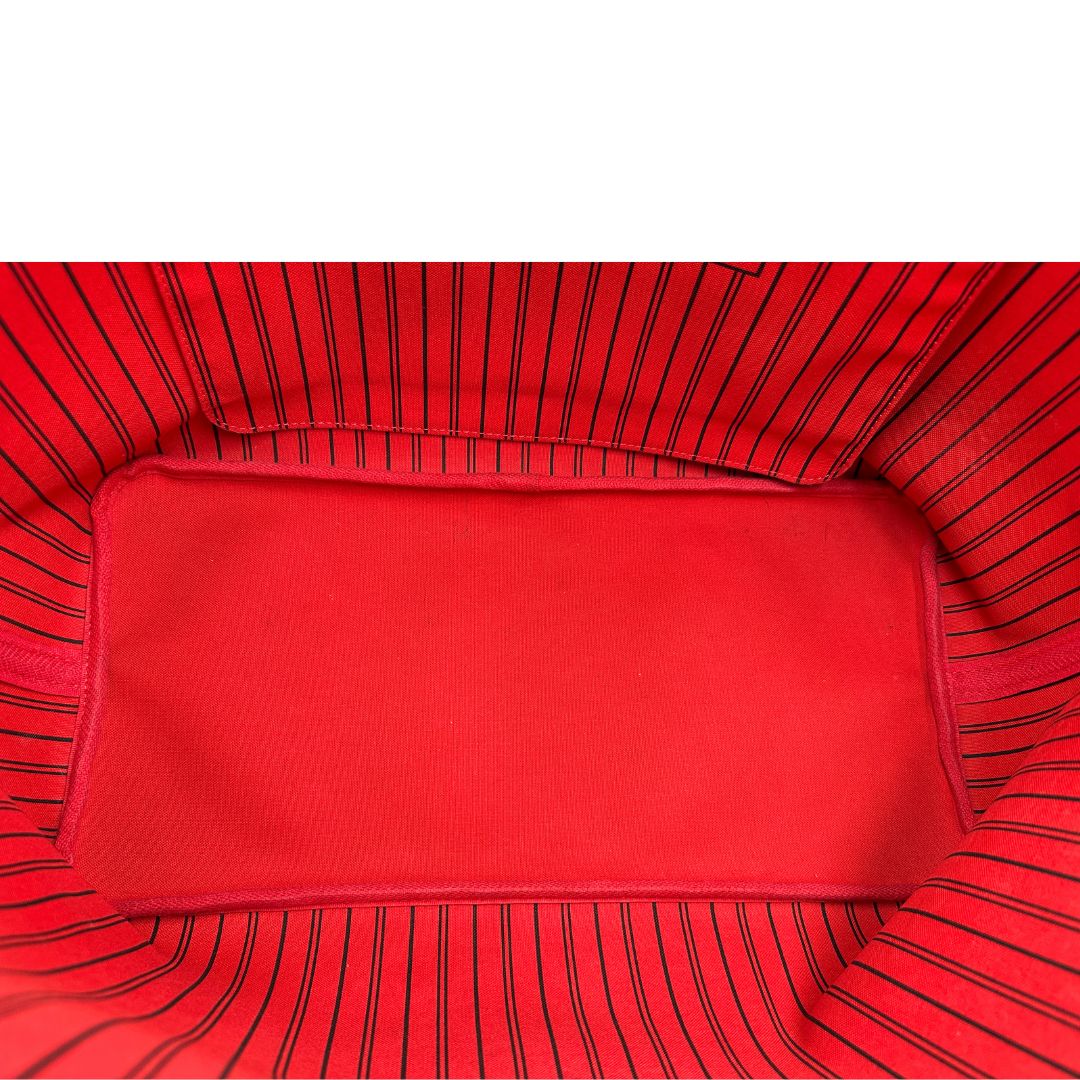 Neverfull GM Damier Ébène personalizzata LV