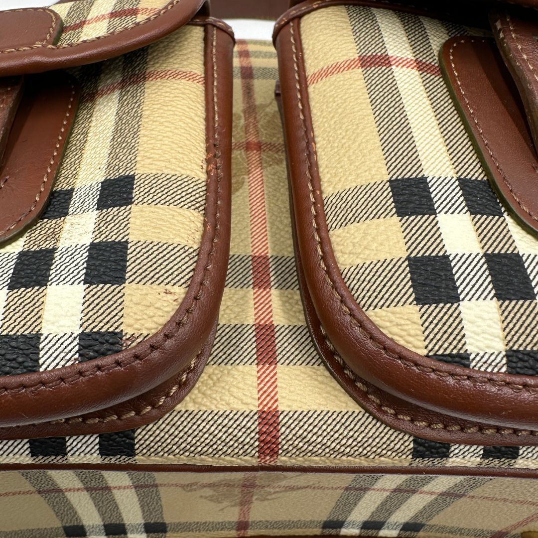 Tracolla Burberry tartan