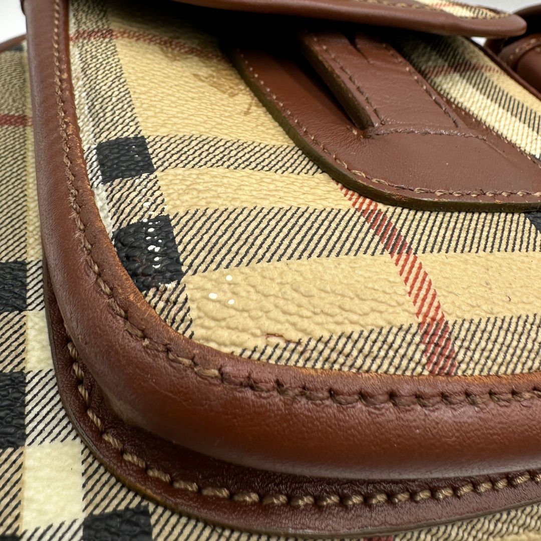 Tracolla Burberry tartan