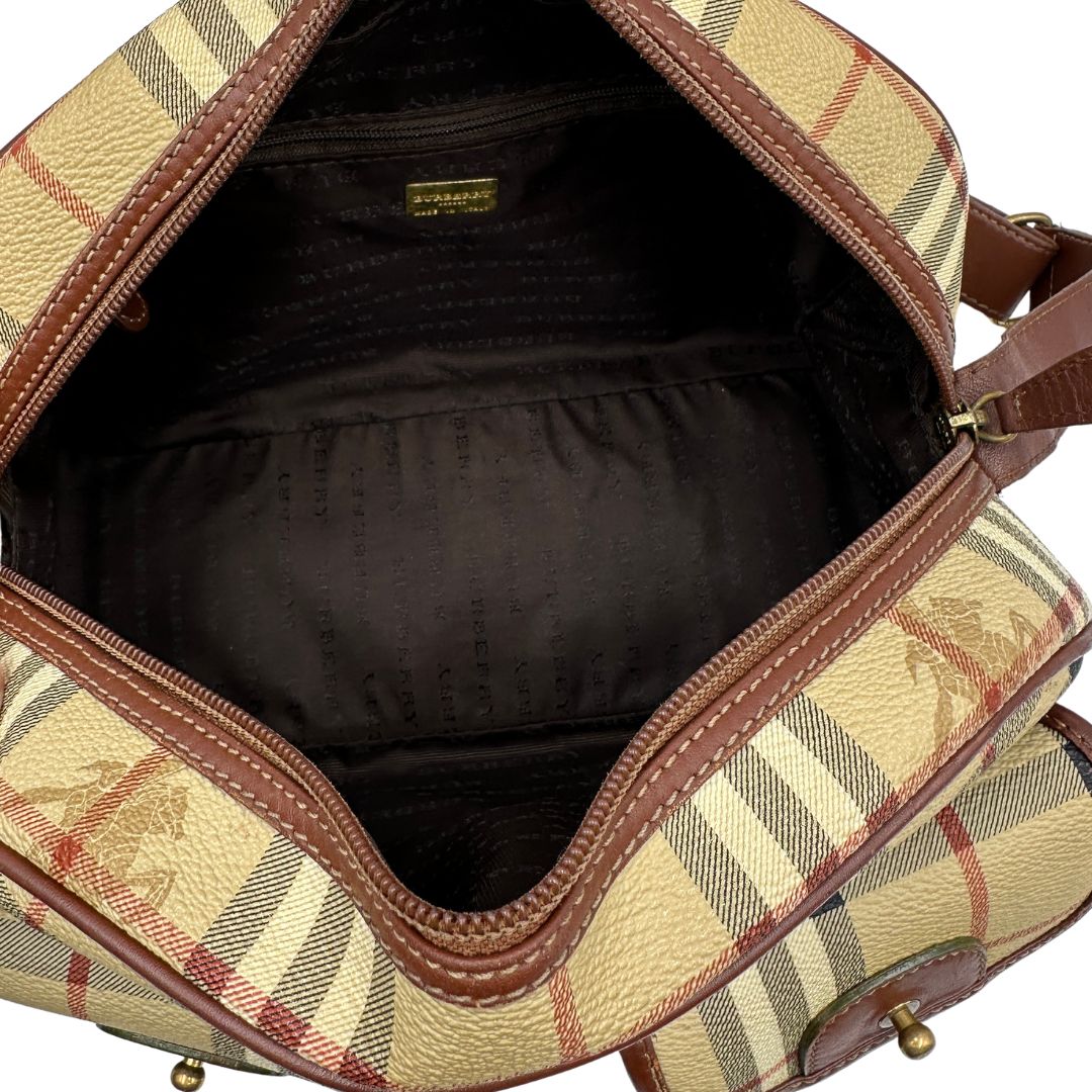 Tracolla Burberry tartan