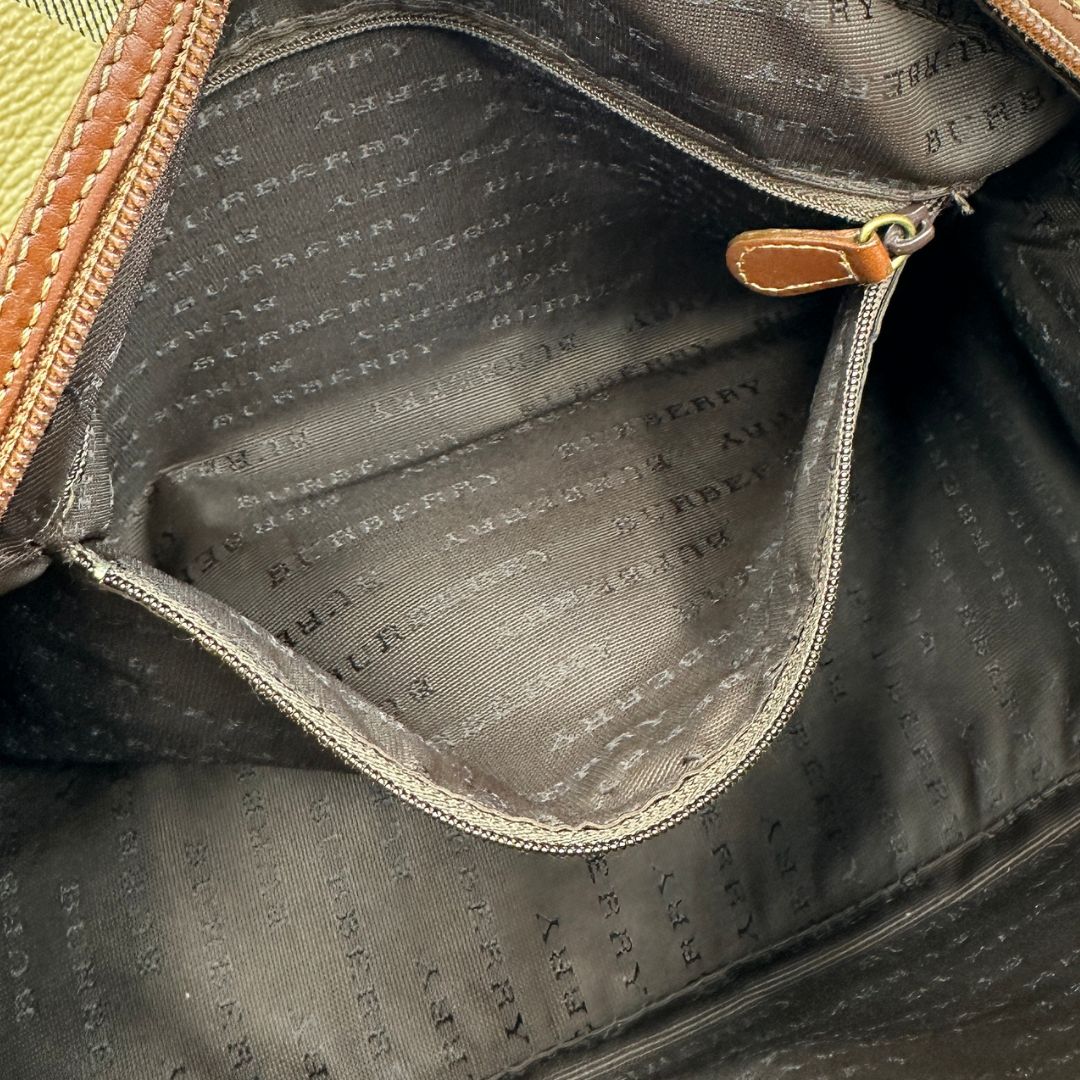 Tracolla Burberry tartan