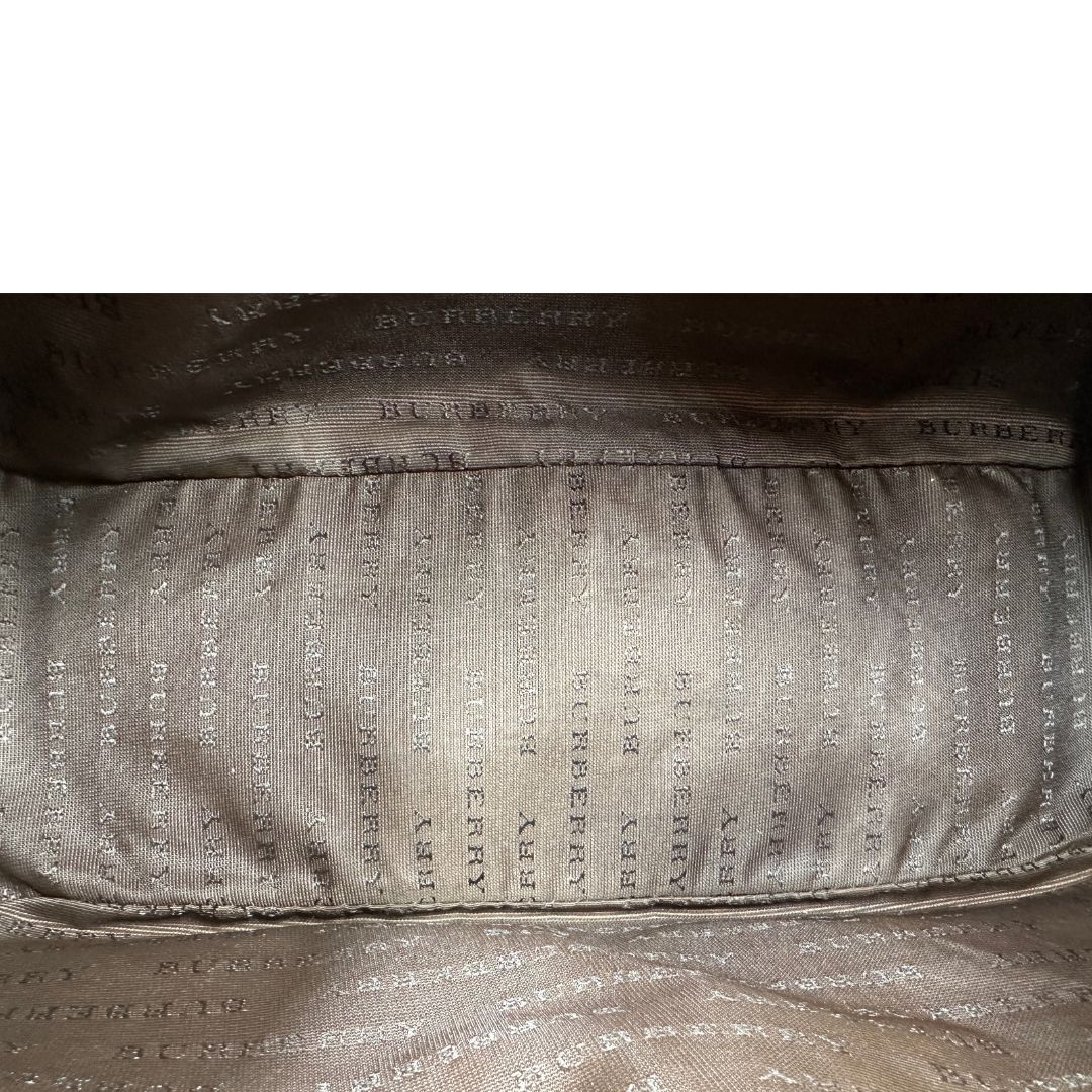 Tracolla Burberry tartan