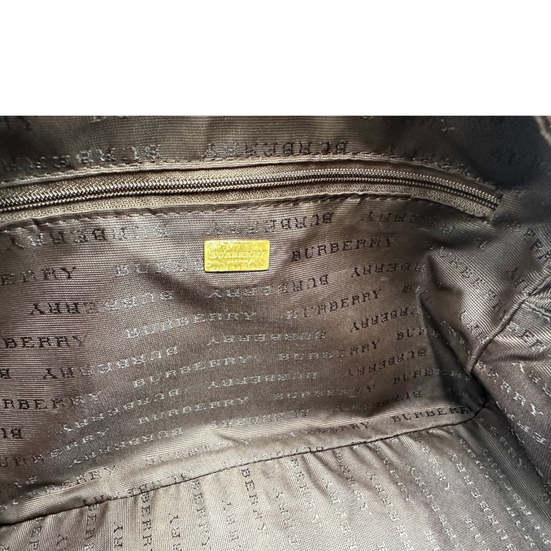 Tracolla Burberry tartan