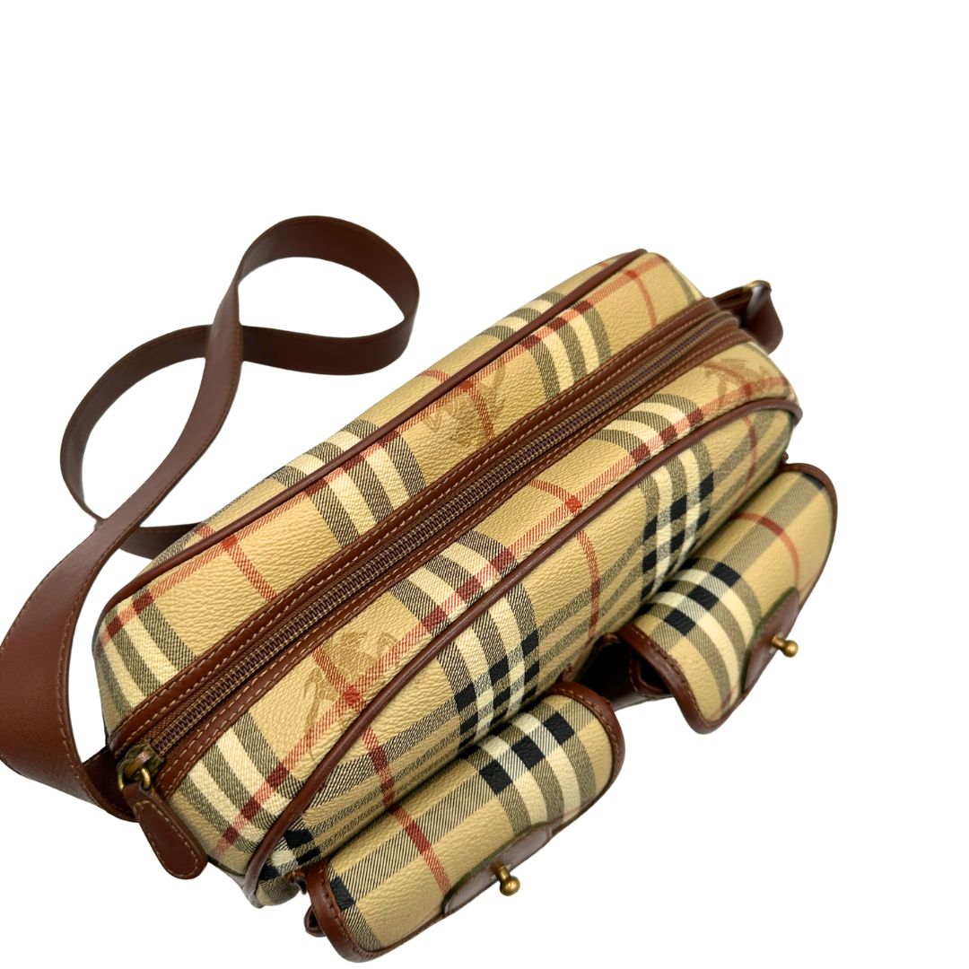 Tracolla Burberry tartan