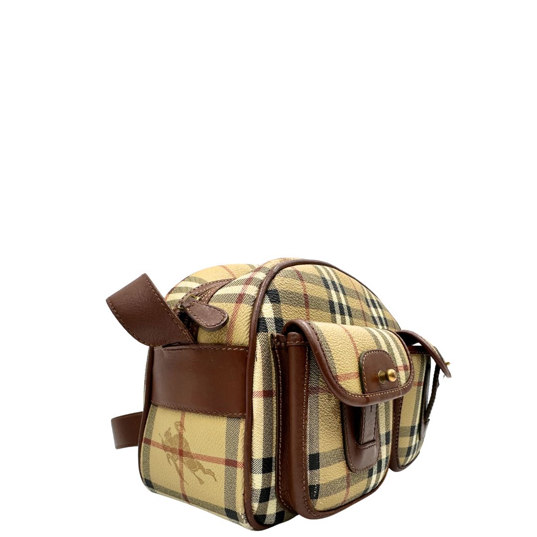 Tracolla Burberry tartan