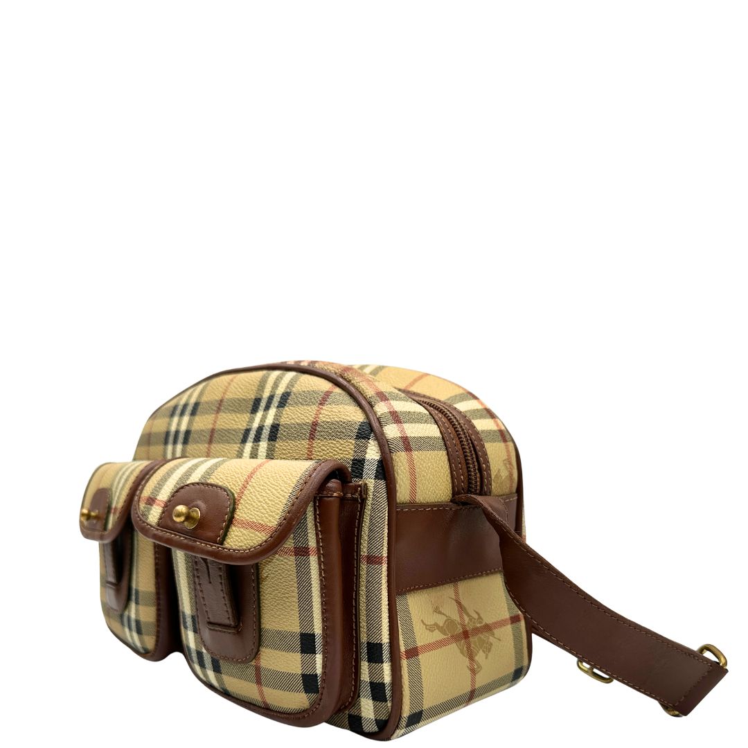 Tracolla Burberry tartan