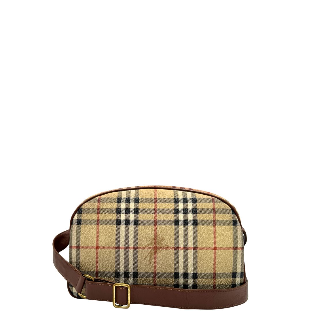 Tracolla Burberry tartan