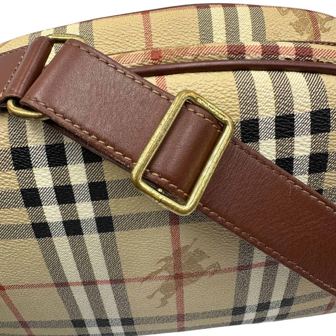 Tracolla Burberry tartan
