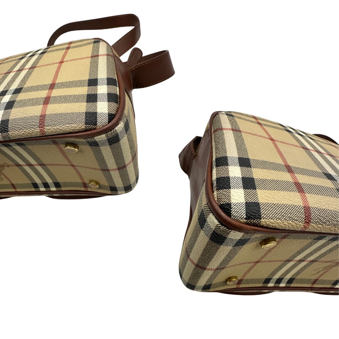 Tracolla Burberry tartan