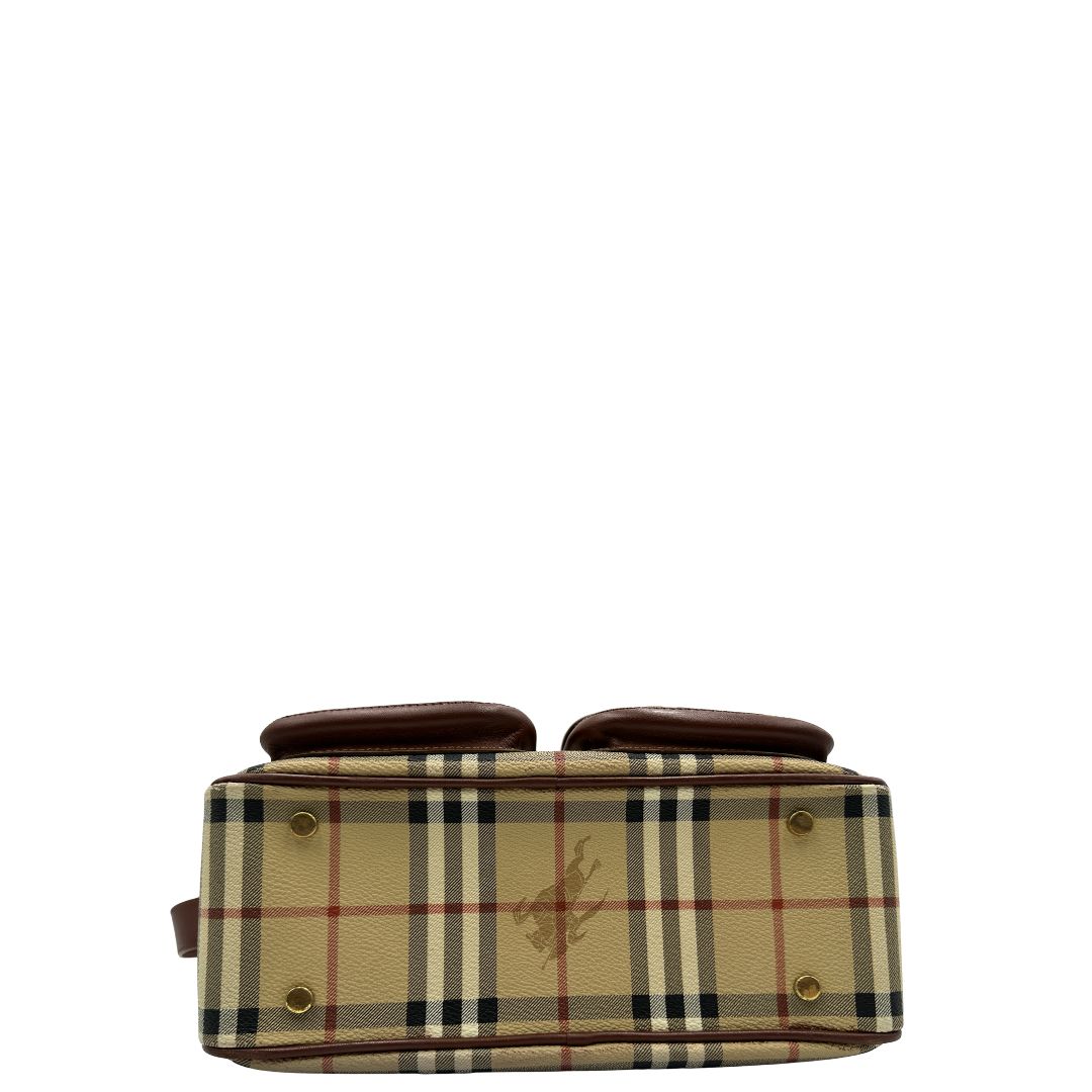 Tracolla Burberry tartan