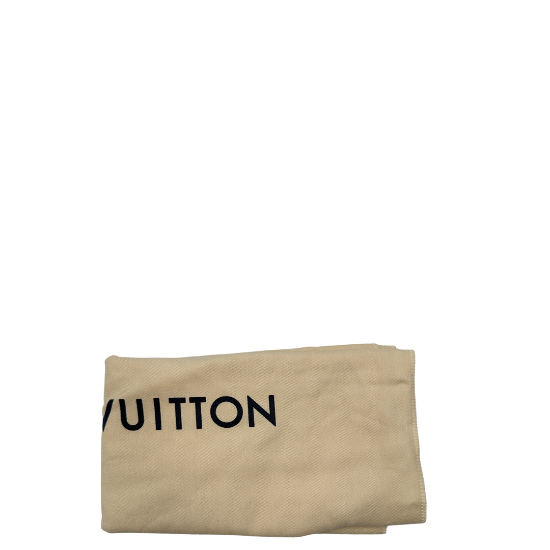 Hobo Louis Vuitton Idylle Romance in tessuto blu