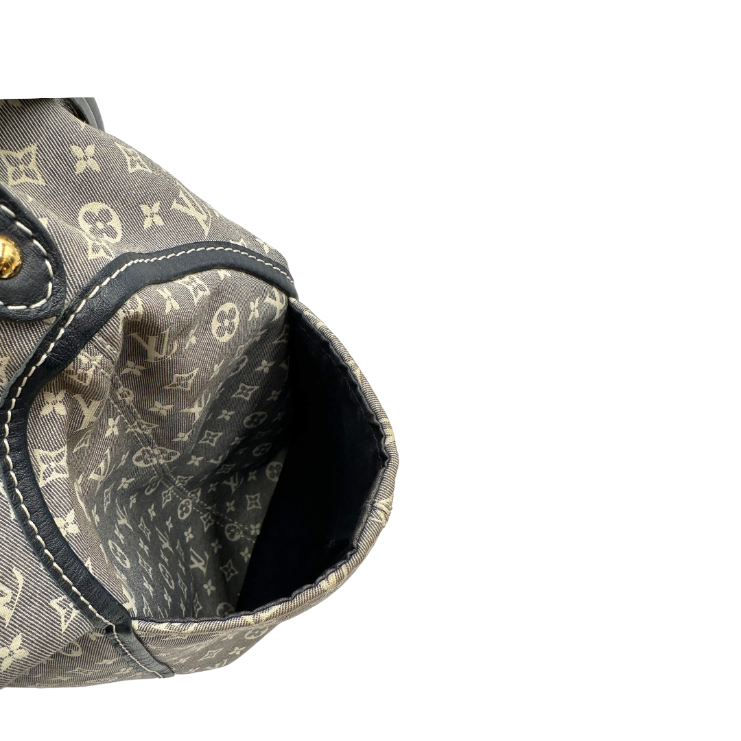 Hobo Louis Vuitton Idylle Romance in tessuto blu