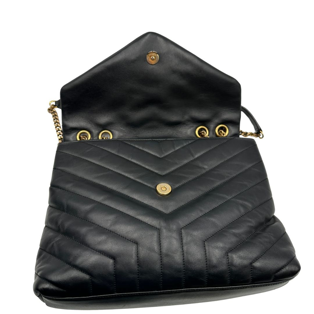 Borsa Loulou media Saint Laurent