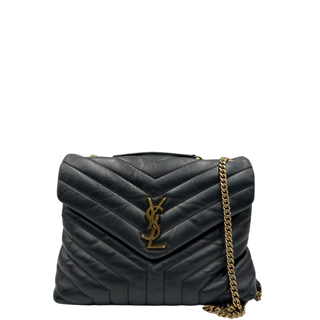 Borsa Loulou media Saint Laurent