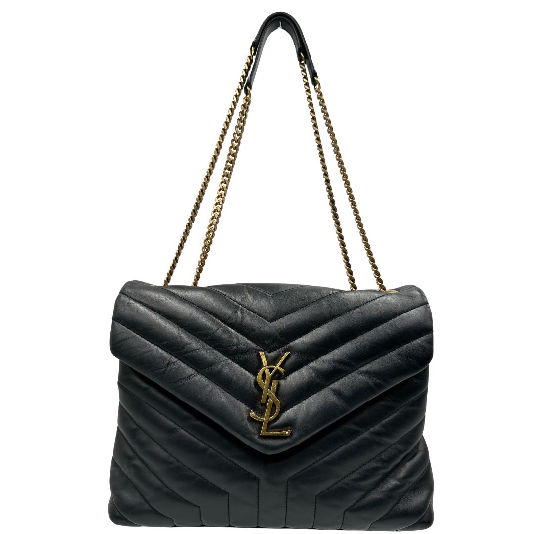 Borsa Loulou media Saint Laurent