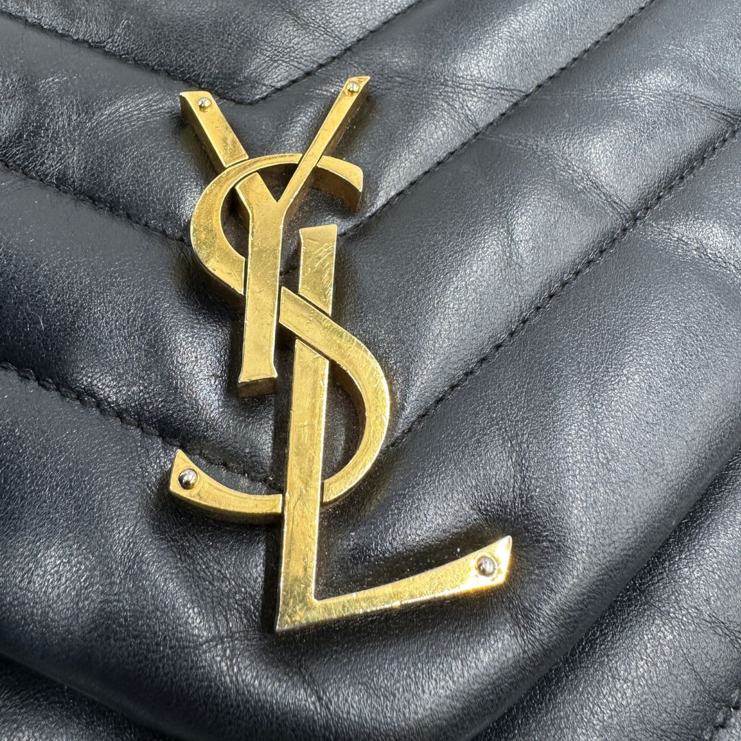 Borsa Loulou media Saint Laurent