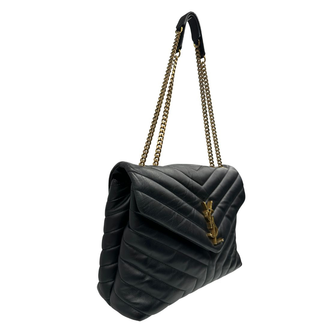 Borsa Loulou media Saint Laurent
