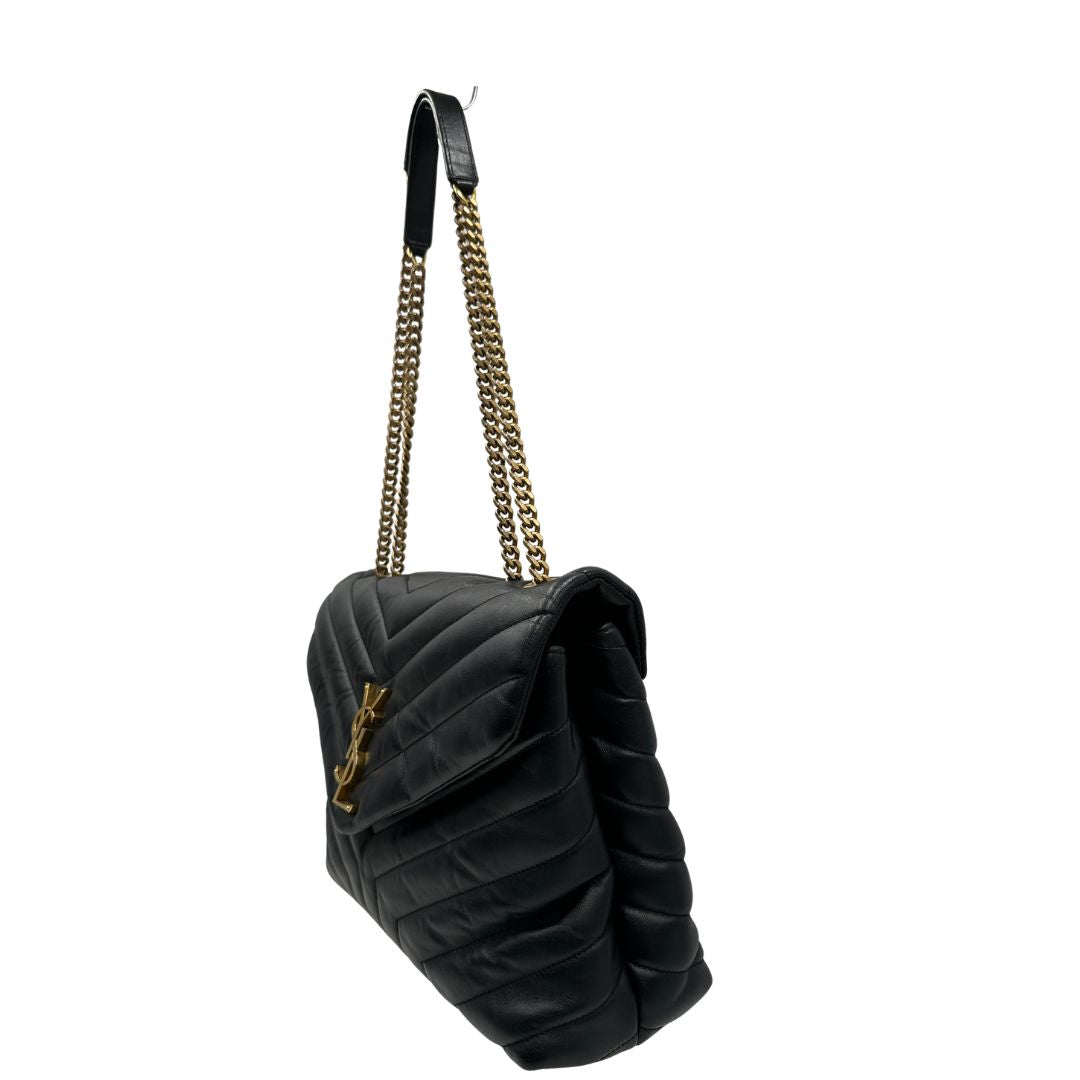 Borsa Loulou media Saint Laurent