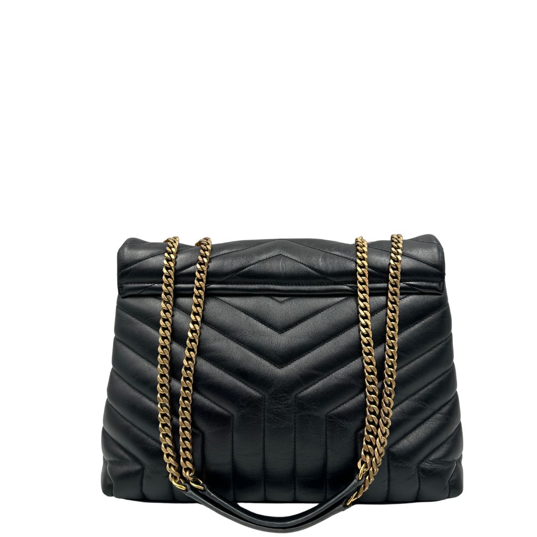 Borsa Loulou media Saint Laurent