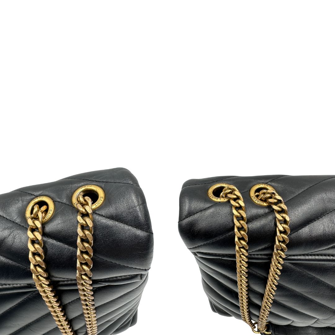 Borsa Loulou media Saint Laurent