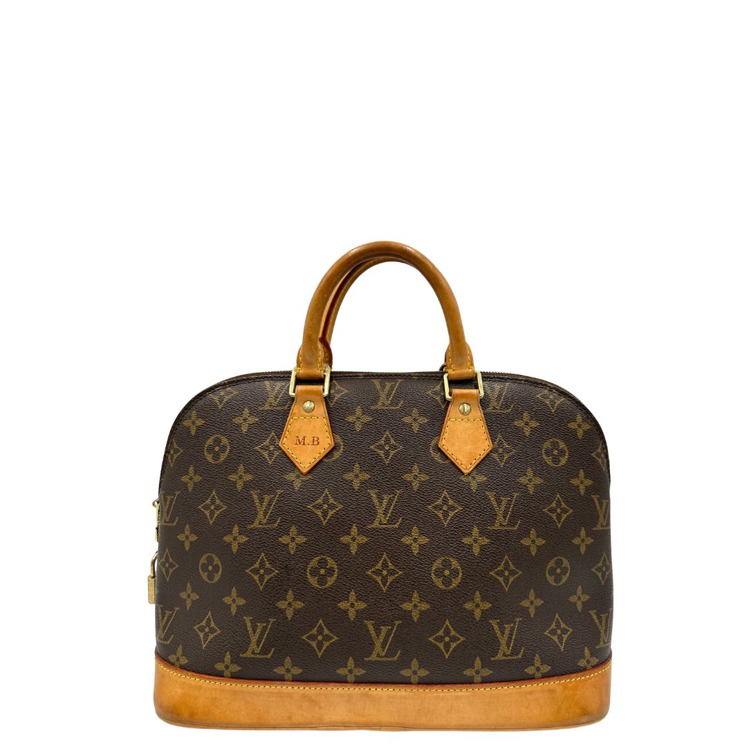 Alma PM Louis Vuitton personalizzata