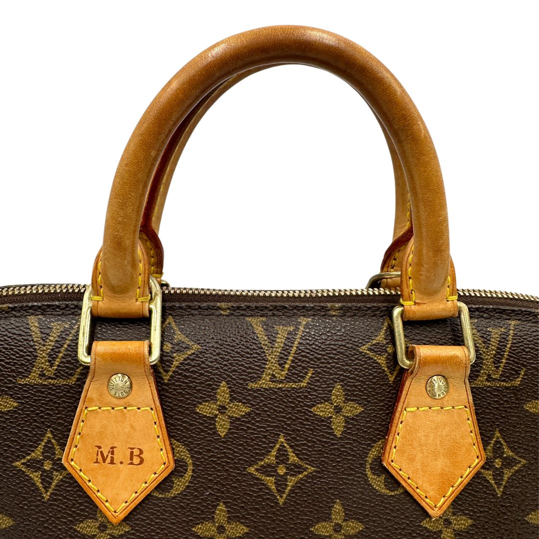 Alma PM Louis Vuitton personalizzata