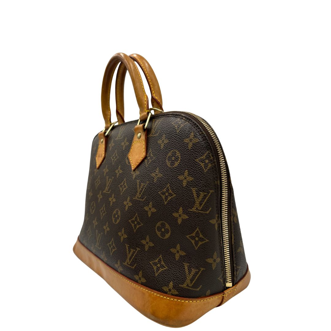 Alma PM Louis Vuitton personalizzata